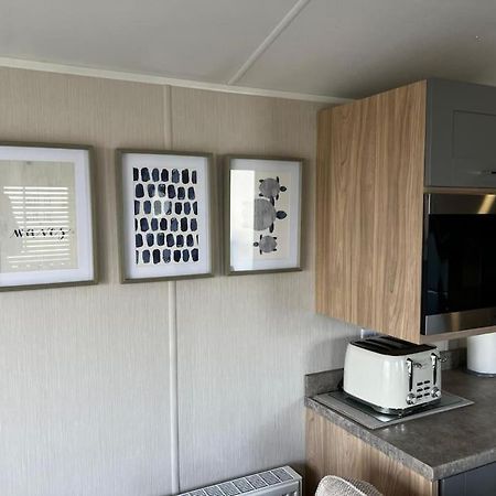 Sandy Bay Caravan Getaway Newbiggin-by-the-Sea Exterior foto
