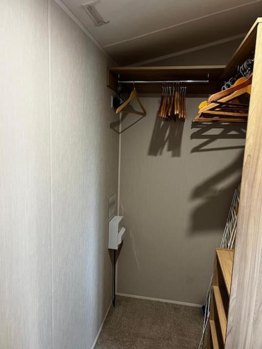 Sandy Bay Caravan Getaway Newbiggin-by-the-Sea Exterior foto